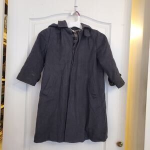Mafrat wool blend elegant Italian peacoat size 6